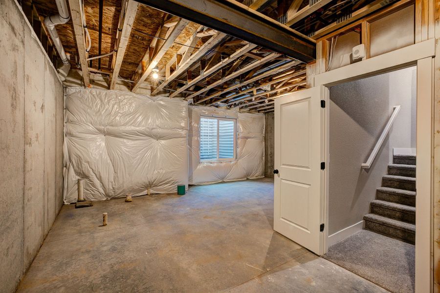 Construction in progress for homes built from the The Camden 2 by Landmark Homes in Highlands at Fox Hill, Longmont, CO (Image 29).