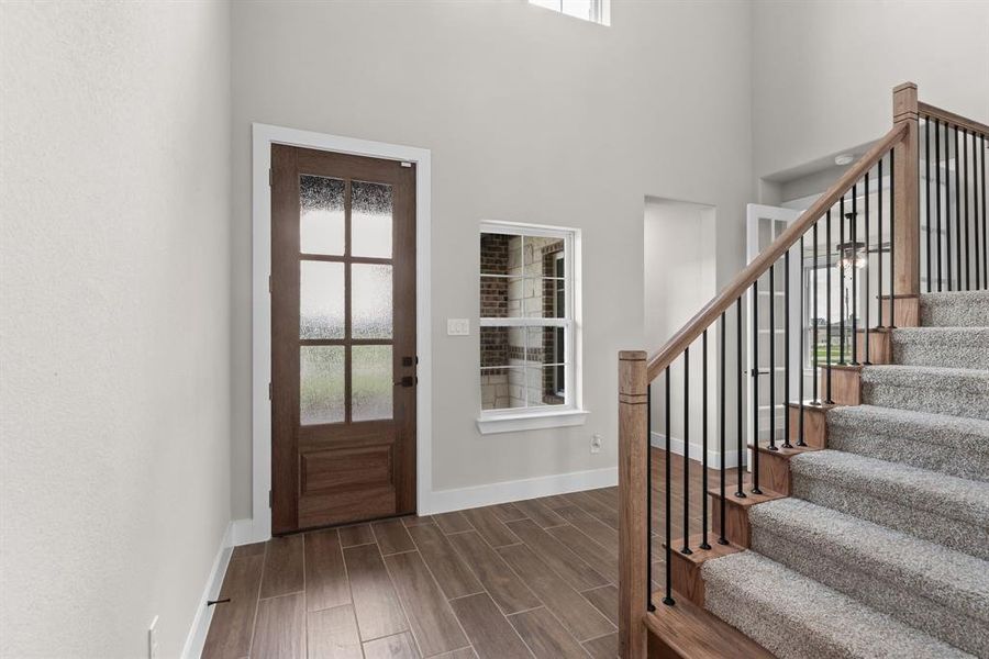 Spacious, unfurnished interior of a new home in Fannin Ranch, Leonard (Image 24). Spacious, unfurnished interior of a new home in Fannin Ranch, Leonard (Image 24).