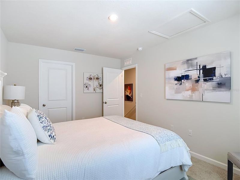 Furnished interior view inside a new home in , New Port Richey (Image 43).