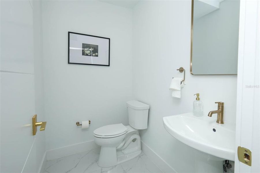 Furnished interior view inside a new home in , Ormond Beach (Image 14).