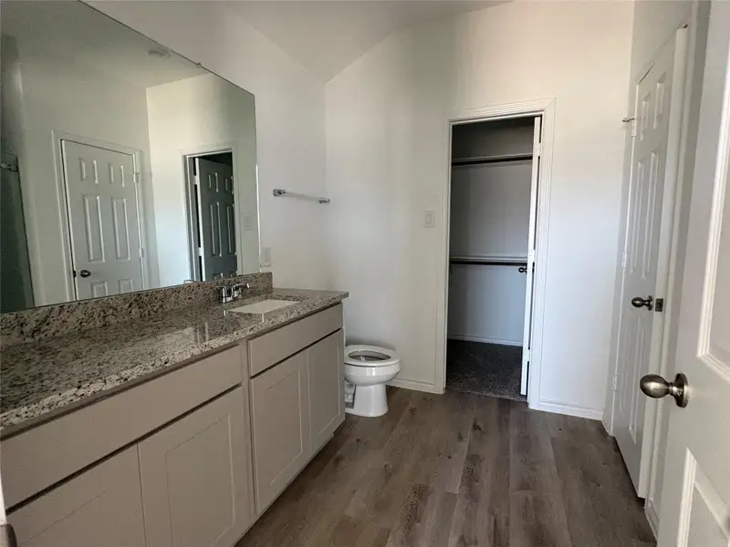 Furnished interior view inside a new home in , Conroe (Image 3).