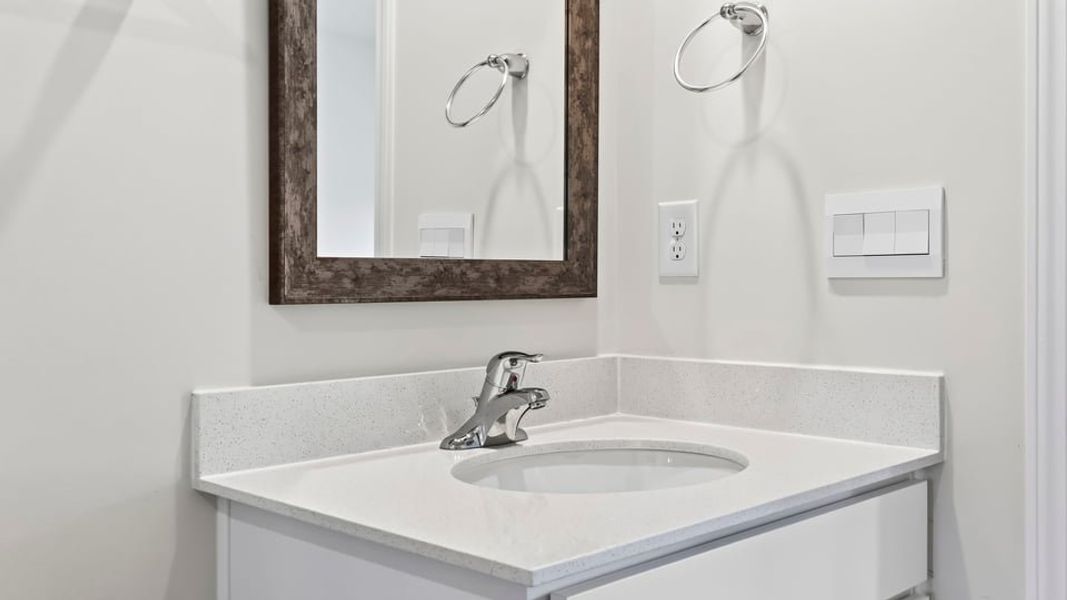 Close-up of interior finishes inside a home in Gibson Grove, Laurens (Image 14).