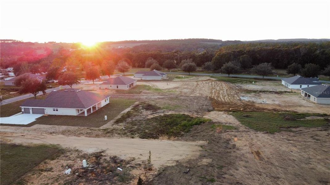 Site preparation for new homesites in Hill Country Estates, Dade City (Image 56).