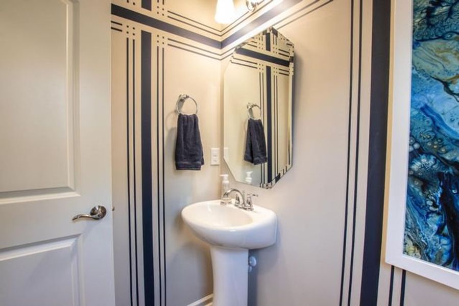 Image 33 representing the Bedford by True Homes in Stonebridge Fairways, Monroe, NC.