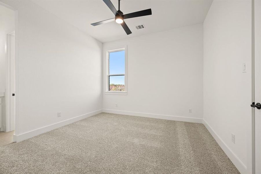 Spacious, unfurnished interior of a new home in , Haslet (Image 35).