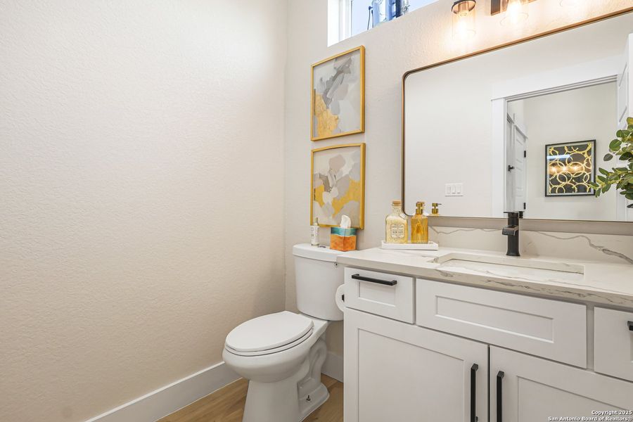 Furnished interior view inside a new home in , San Antonio (Image 14). Furnished interior view inside a new home in , San Antonio (Image 14).