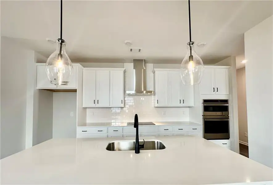 Furnished interior view inside a new home in Annsbury Park, Lilburn (Image 11).