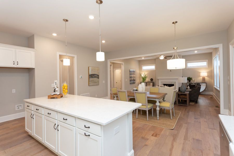 Representative furnished interior of a home built from the Statesville by Caruso Homes in Sauls Landing, Zebulon (Image 47). Representative furnished interior of a home built from the Statesville by Caruso Homes in Sauls Landing, Zebulon (Image 47).
