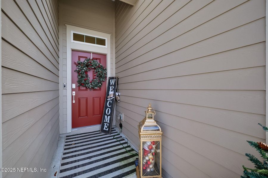 Exterior details and patio area of a home in , Jacksonville (Image 24). Exterior details and patio area of a home in , Jacksonville (Image 24).