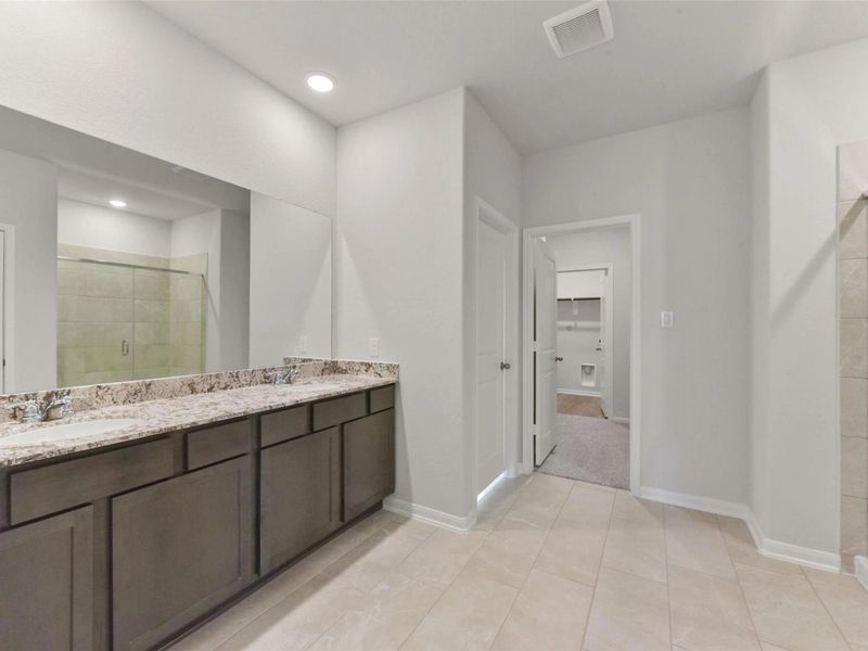 Furnished interior view inside a new home in Windmill Estates, Magnolia (Image 9). Furnished interior view inside a new home in Windmill Estates, Magnolia (Image 9).