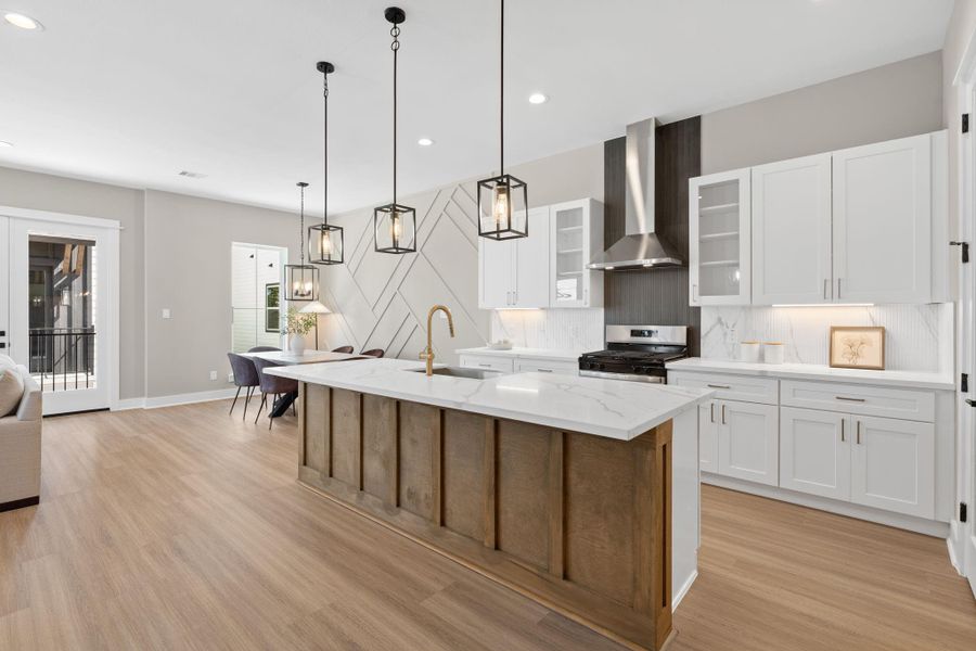 Furnished interior view inside a new home in , Houston (Image 10). Furnished interior view inside a new home in , Houston (Image 10).