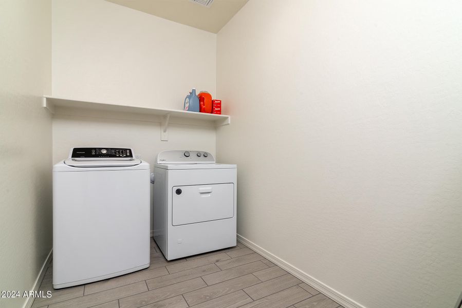 Huge laundry room