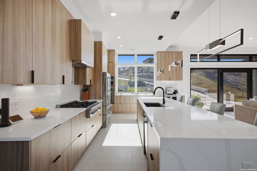 Furnished interior view inside a new home in , San Antonio (Image 19).