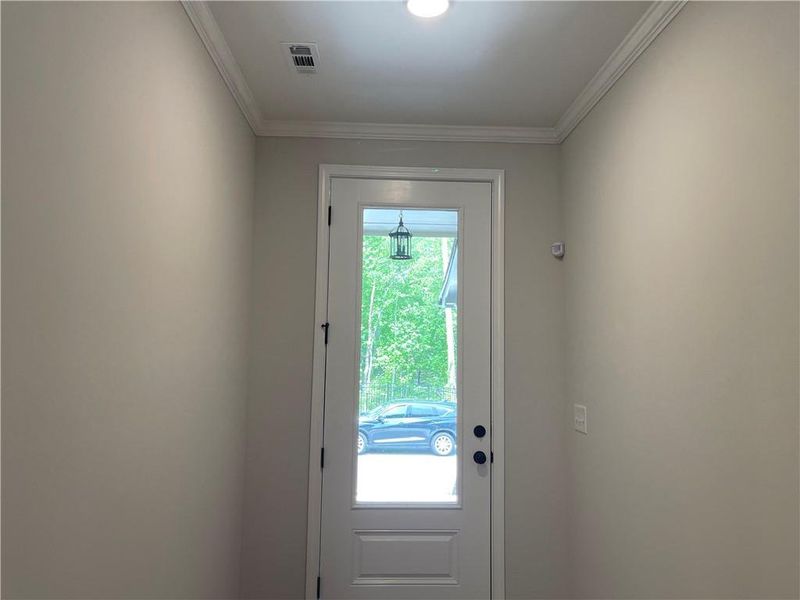 Spacious, unfurnished interior of a new home in The Collection at Wolf Creek, Lawrenceville (Image 24).