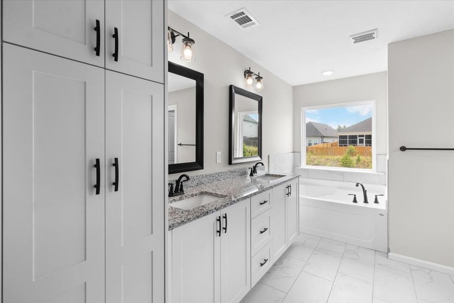 Furnished interior view inside a new home in Windsor, North Augusta (Image 12).