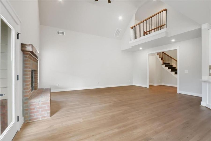 Spacious, unfurnished interior of a new home in , Monroe (Image 55). Spacious, unfurnished interior of a new home in , Monroe (Image 55).