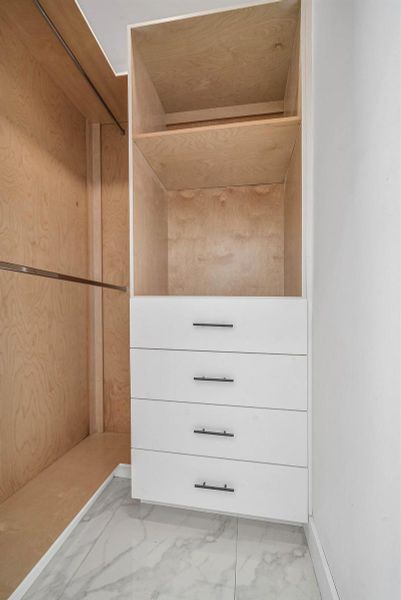 Second Bedroom Walk-In Closet