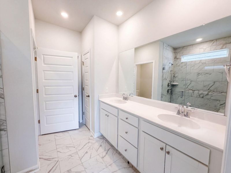 Furnished interior view inside a new home in , Summerville (Image 5).