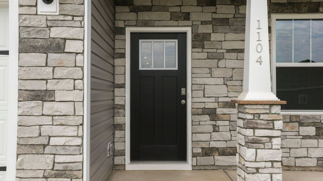 Exterior details and patio area of a home in Benjamin's Grove, Woodruff (Image 4). Exterior details and patio area of a home in Benjamin's Grove, Woodruff (Image 4).