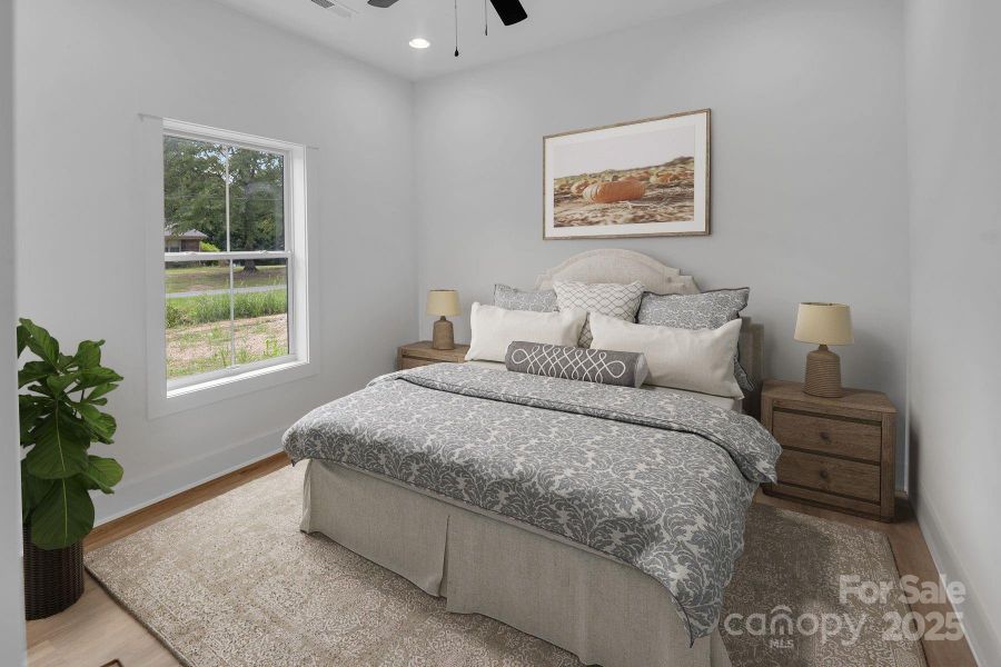 Furnished interior view inside a new home in , Mount Gilead (Image 14).