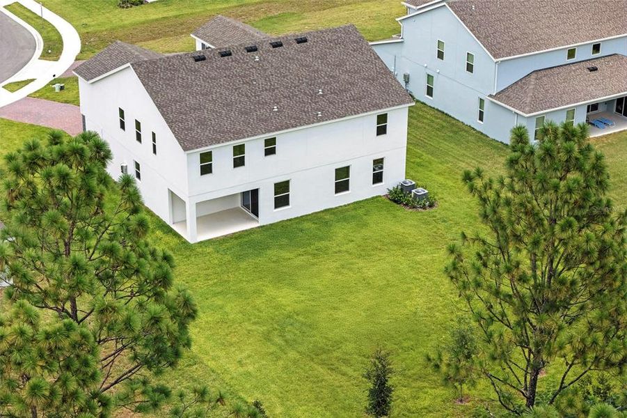 Rear Exterior - Aerial View