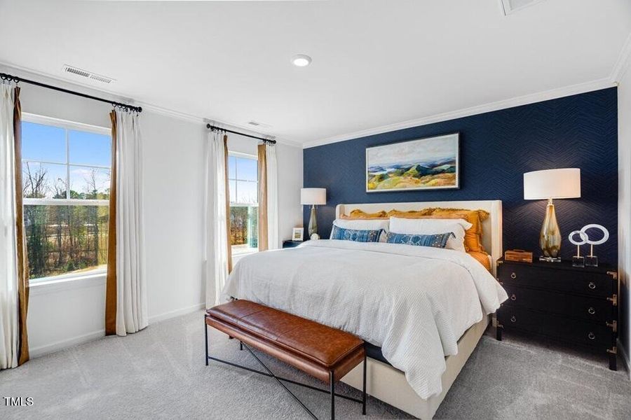 Cobblestone - Primary Bedroom