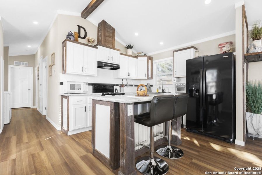 Furnished interior view inside a new home in , Bandera (Image 8). Furnished interior view inside a new home in , Bandera (Image 8).