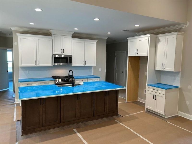 In-progress construction of a new home in , Dallas, GA (Image 10).