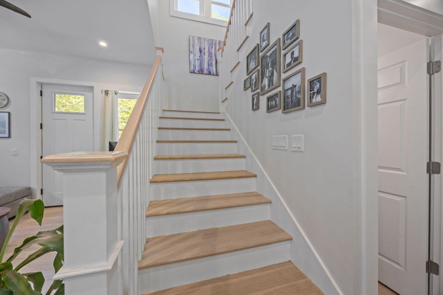 Furnished interior view inside a new home in , Johns Island (Image 10).