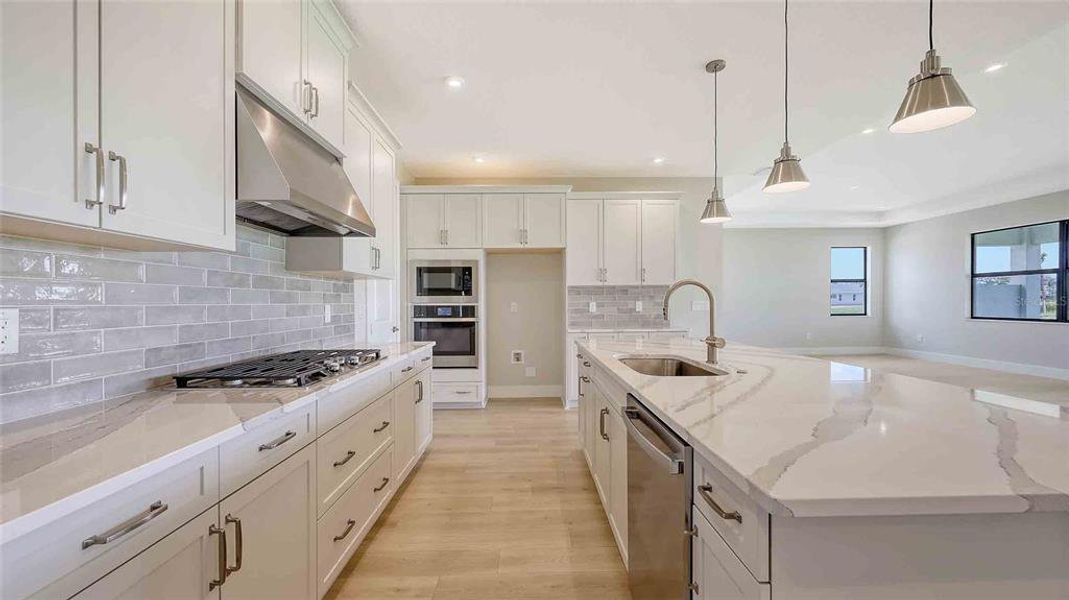 Furnished interior view inside a new home in Woodland Preserve, Parrish (Image 10).