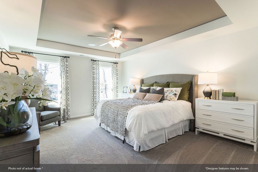 Furnished interior view inside a new home in Killians Crossing, Blythewood (Image 9).