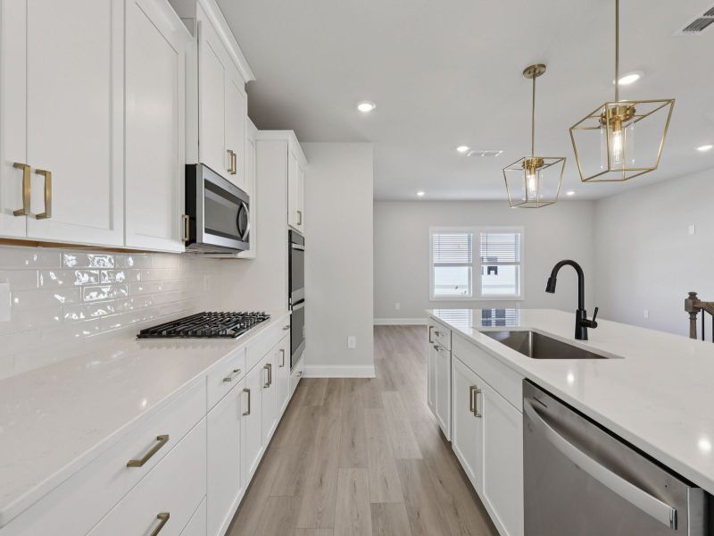 Furnished interior view inside a new home in Martin Springs - Highland Series, Lawrenceville (Image 7).