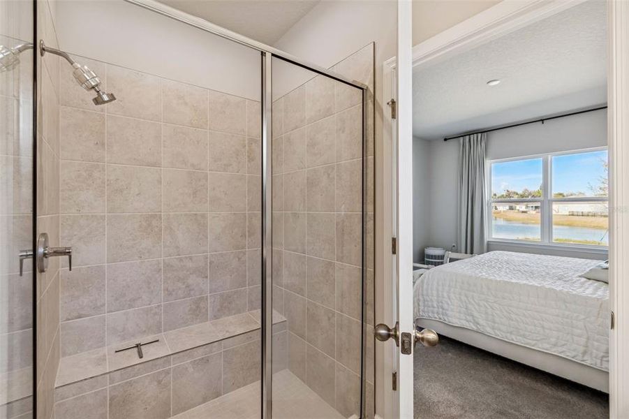 Furnished interior view inside a new home in , Titusville (Image 18).