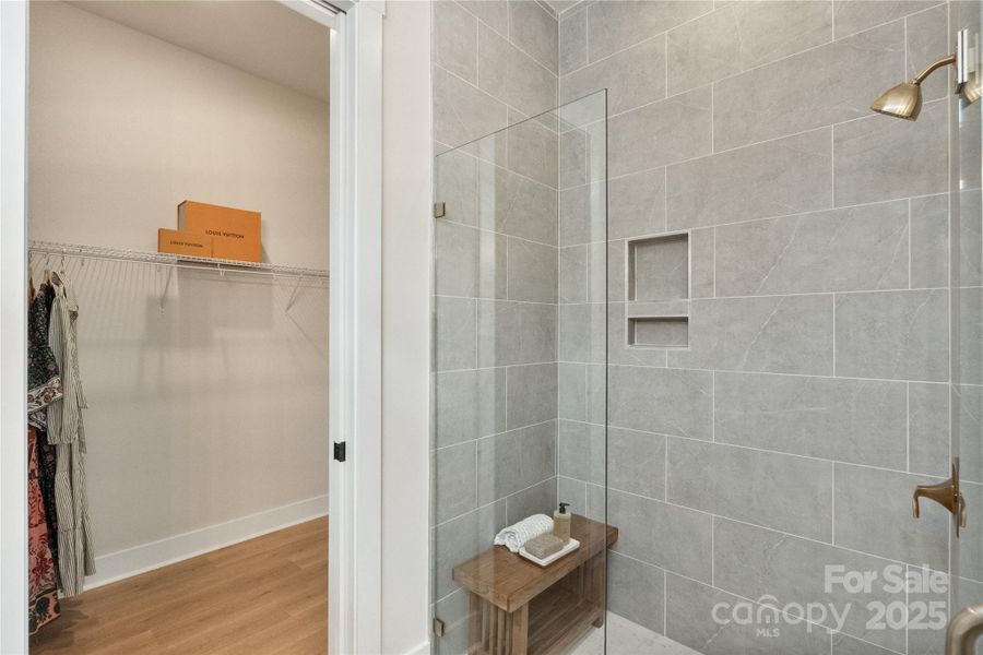 Furnished interior view inside a new home in , Fort Mill (Image 16).