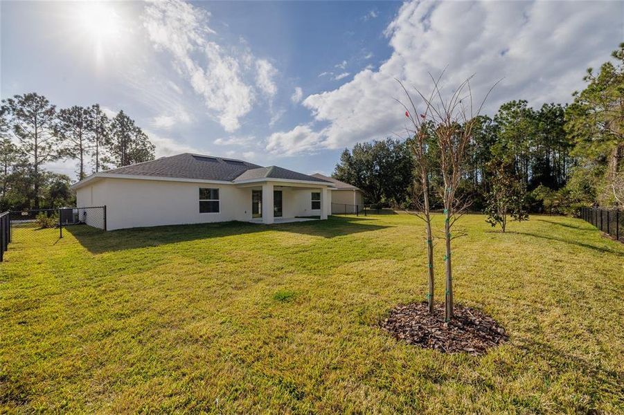 Exterior details and patio area of a home in , Palm Coast (Image 22).