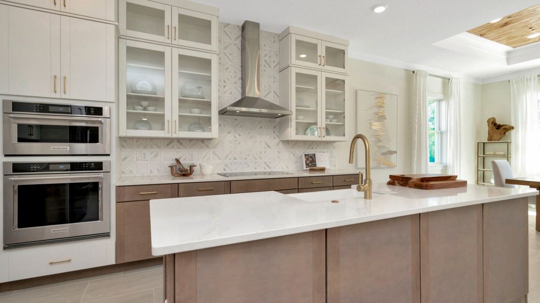 The Expanded Kitchen