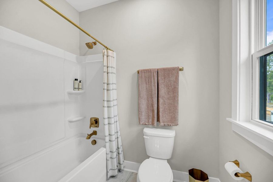 Furnished interior view inside a new home in Indigo Place, North Charleston (Image 9).