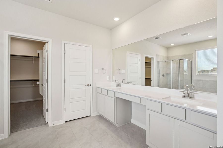 Furnished interior view inside a new home in Carmel Ranch, Schertz (Image 12).