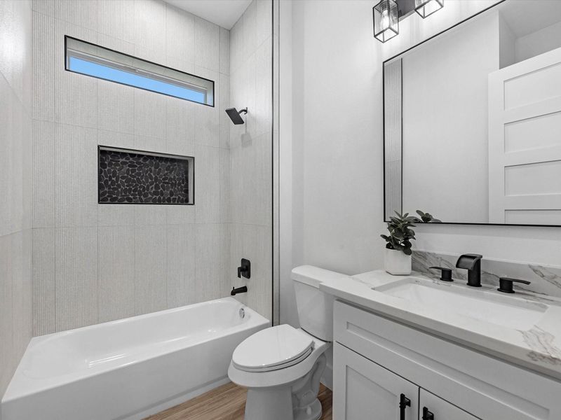 Furnished interior view inside a new home in , Dayton (Image 14).