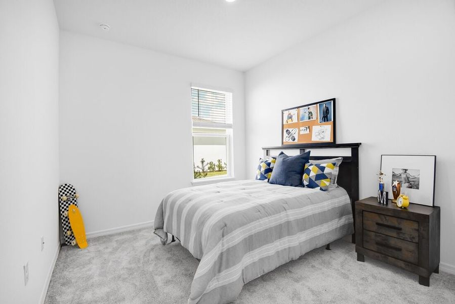 Furnished interior view inside a new home in Windward Preserve, Cocoa (Image 33).