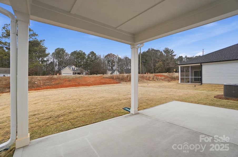 Exterior details and patio area of a home in Wilson Creek, Indian Land (Image 22). Exterior details and patio area of a home in Wilson Creek, Indian Land (Image 22).