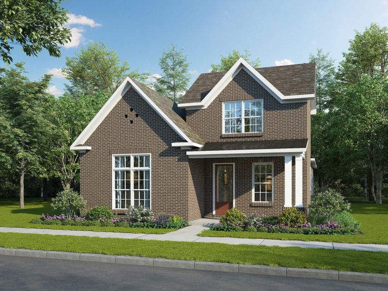 Representative exterior photo of a completed home built from the Anniston by Grant & Co in Lockwood, Collierville, TN (Image 2). Representative exterior photo of a completed home built from the Anniston by Grant & Co in Lockwood, Collierville, TN (Image 2).