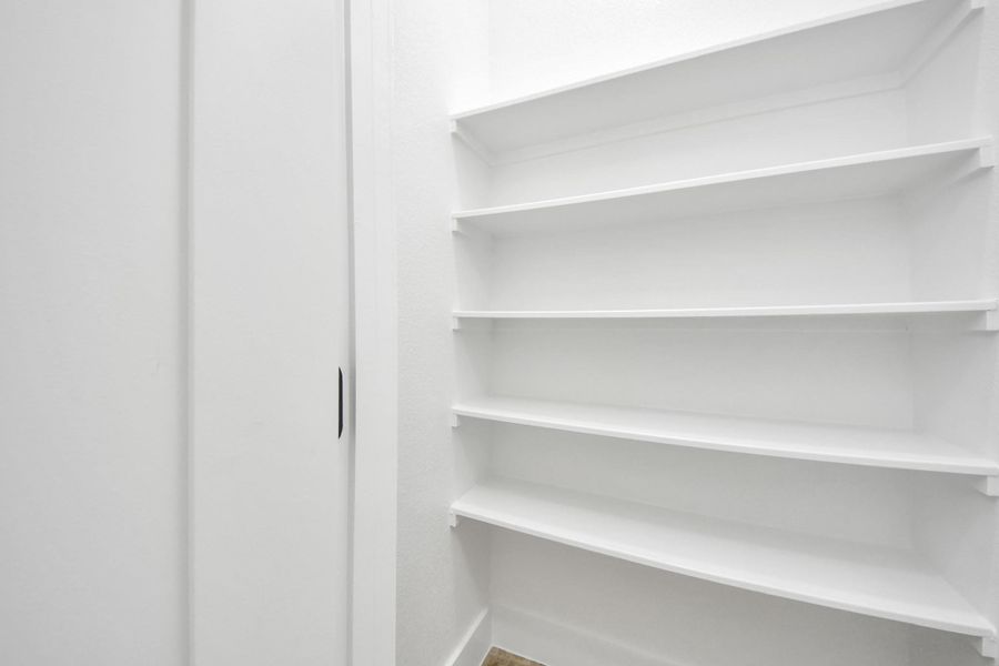 Linen closet Linen closet