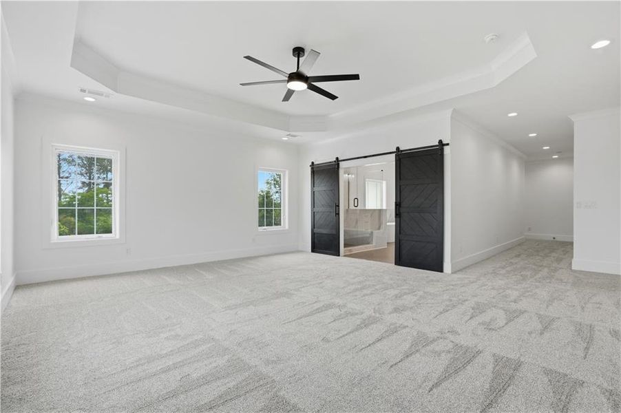 Spacious, unfurnished interior of a new home in , Marietta (Image 15).
