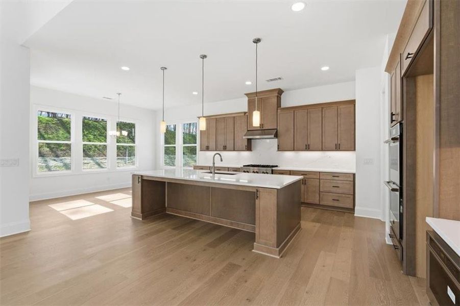 Furnished interior view inside a new home in , Woodstock (Image 16).