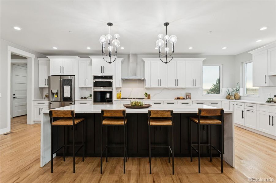 Furnished interior view inside a new home in , Hudson (Image 33).