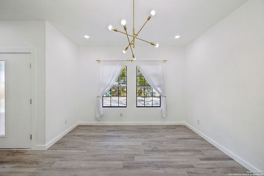 Spacious, unfurnished interior of a new home in , San Antonio (Image 22). Spacious, unfurnished interior of a new home in , San Antonio (Image 22).