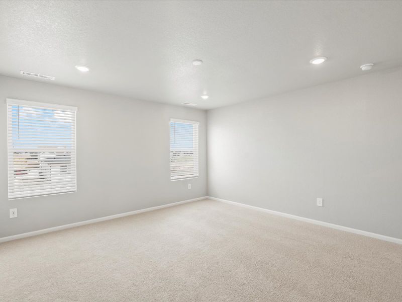 Spacious, unfurnished interior of a new home in Revere at Johnstown, Johnstown (Image 13).