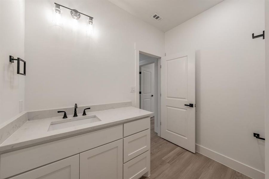 Furnished interior view inside a new home in , Fort Worth (Image 18). Furnished interior view inside a new home in , Fort Worth (Image 18).