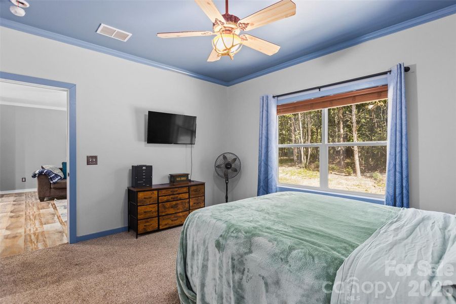 Furnished interior view inside a new home in , New London (Image 11).